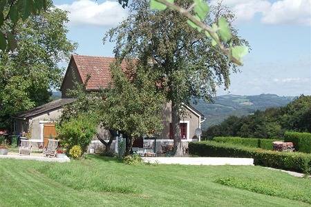 Gîte pour 4 personnes à Montigny-en-Morvan