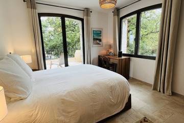 Villa pour 8 Personnes dans La Gaude, Région de Cannes, Photo 3