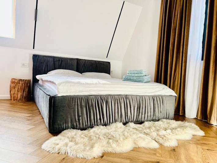 Maison d’hôte pour 4 personnes, avec jardin et vue à Brașov - 3