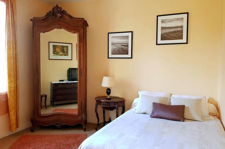 Location de vacances pour 6 personnes, avec balcon et jardin à Varaville - 2