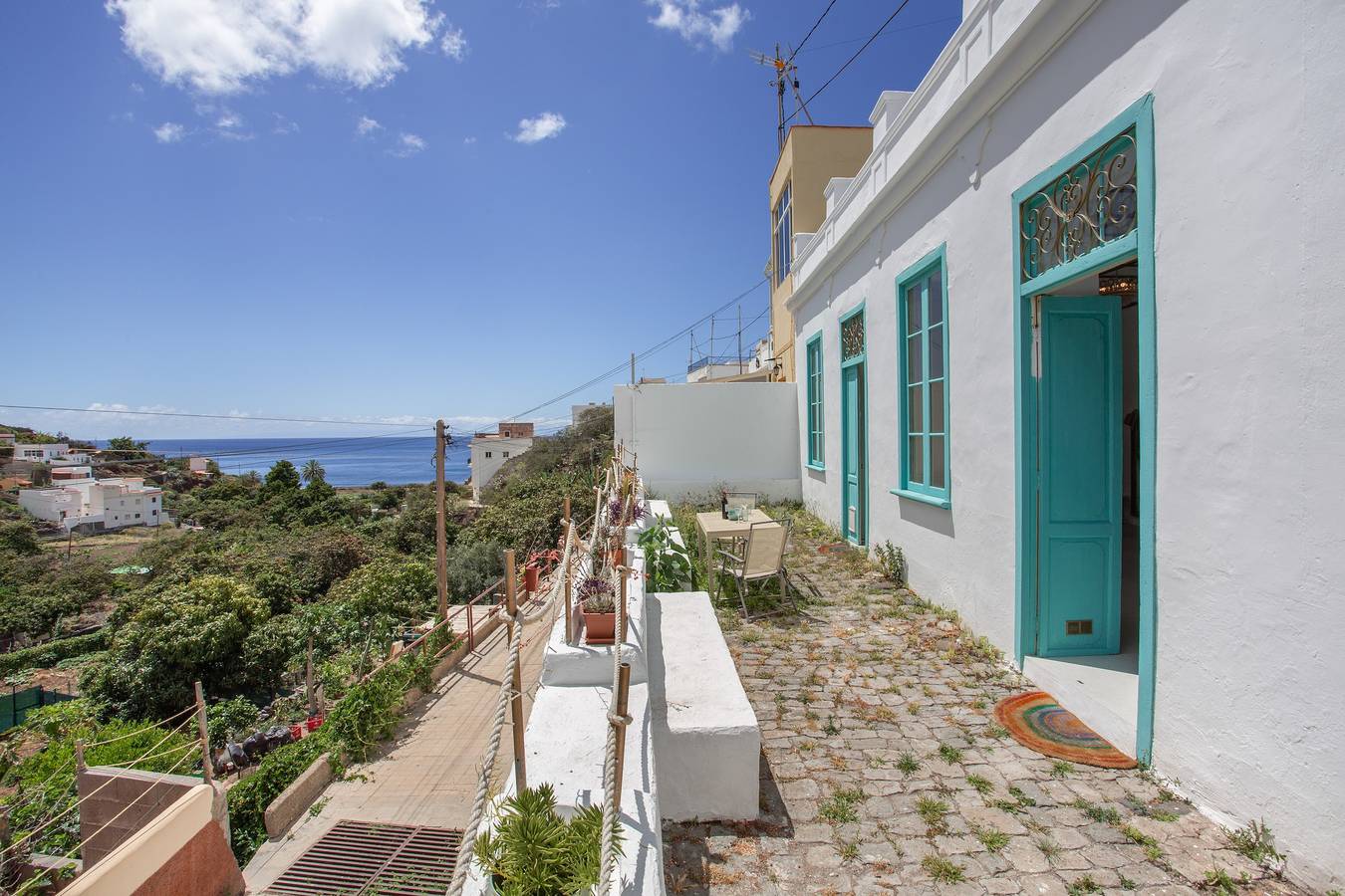 Casa de vacaciones 'Mojo Surf' con vistas al mar, Wi-Fi y aire acondicionado in Anaga, Santa Cruz de Tenerife