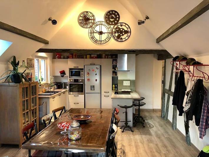 Gîte pour 4 personnes, avec jardin et vue à Kintzheim - 4