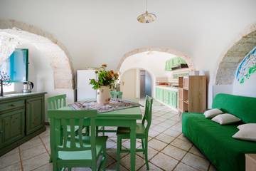 Trullo für 2 Personen in Martina Franca, Adriatisches Meer, Bild 4