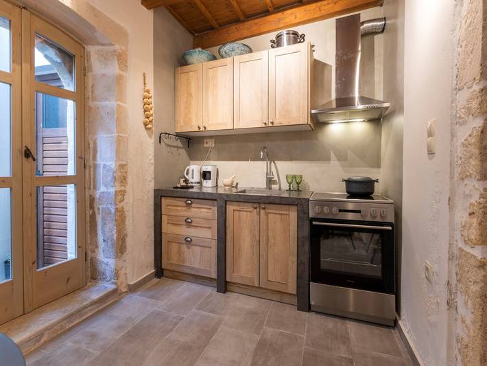 Villa für 8 Personen, mit Balkon und Terrasse sowie Garten und Pool auf Kreta - 4