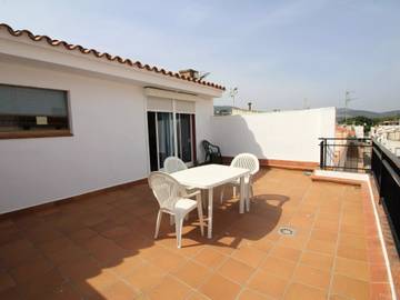 Gîte pour 4 personnes, avec terrasse, animaux acceptés à Llançà