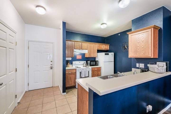 Apartment for 6 people in San Antonio