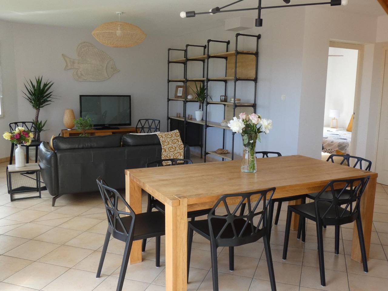 Haus mit Garten und herrlichem Meerblick in Crozon, Châteaulin und Umgebung