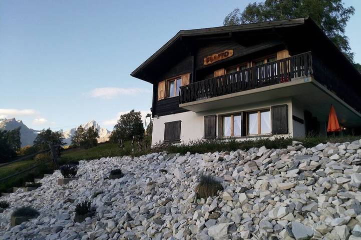 Chalet für 6 Personen, mit Balkon, mit Haustier - 1