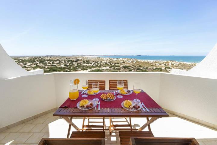 Apartamento de férias para 4 pessoas, com Varanda e Terraço e ainda Vista em Baleal