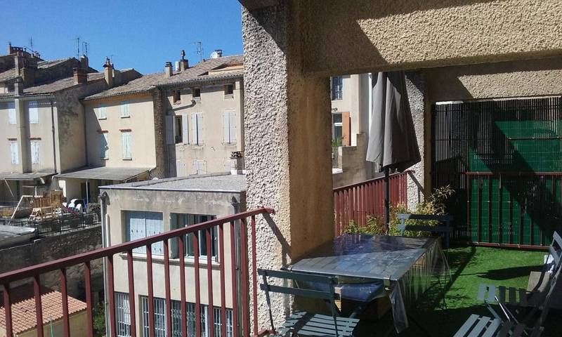 Gîte pour 4 personnes, avec balcon et vue dans Office De Tourisme De Nyons - 2