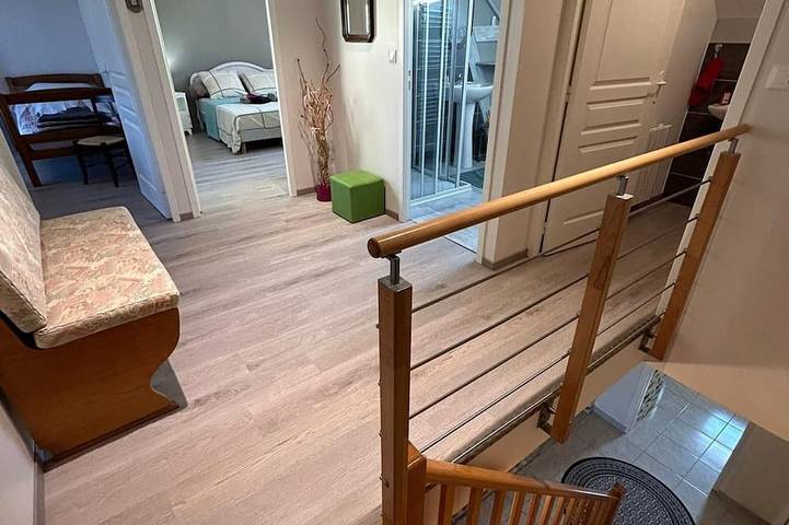 Gîte pour 6 personnes, avec jardin à Nohant-Vic - 3