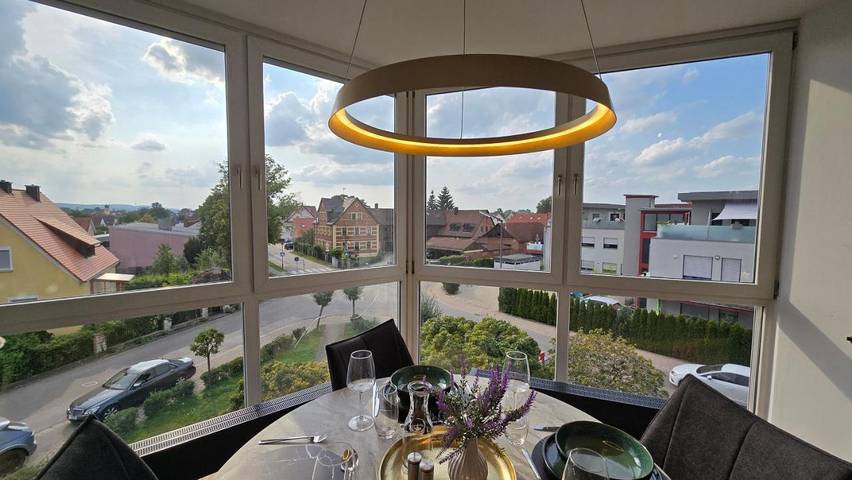 Ferienwohnung für 4 Personen, mit Sauna und Ausblick in Muhr am See - 3