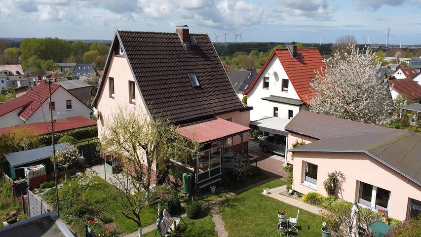 Ferienhaus für 6 Personen, mit Garten in Kröpelin - 3