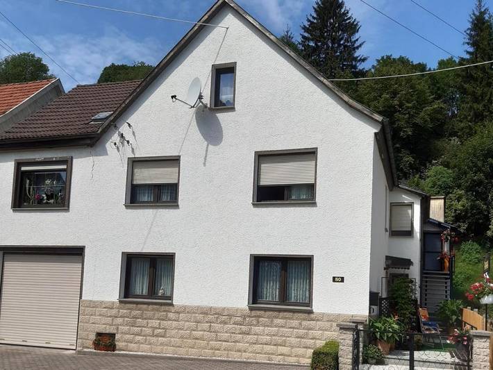Ferienwohnung für 4 Personen, mit Terrasse und Ausblick