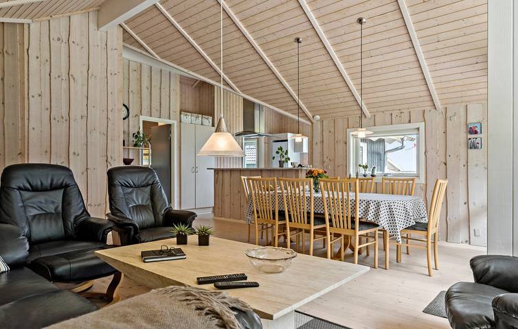 Ferienhaus für 8 Personen mit Sauna in Lundø, Limfjord in Westjütland
