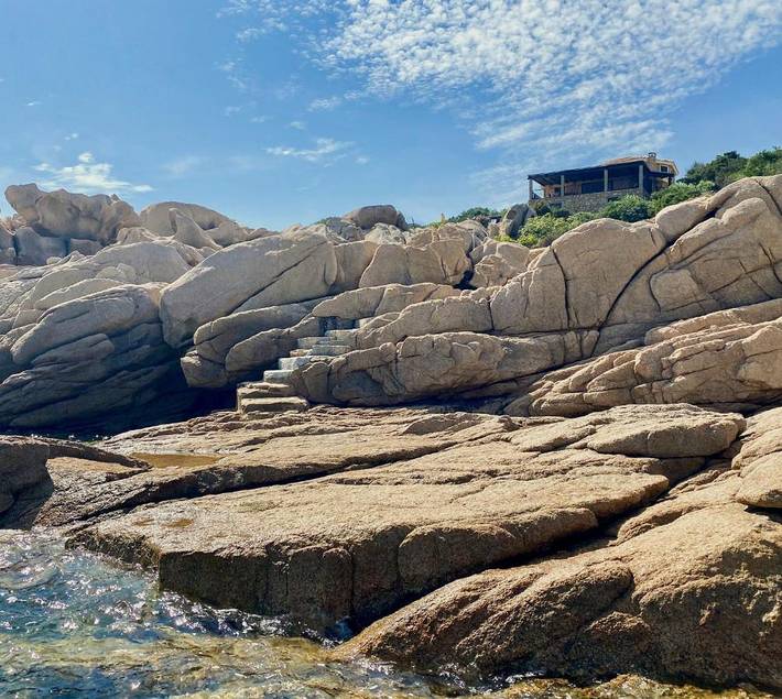 Villa pour 8 personnes, avec jardin et vue, animaux acceptés dans La Maddalena - 2