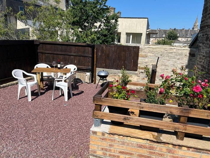 Location de vacances pour 4 personnes, avec terrasse à Sourdeval - 4