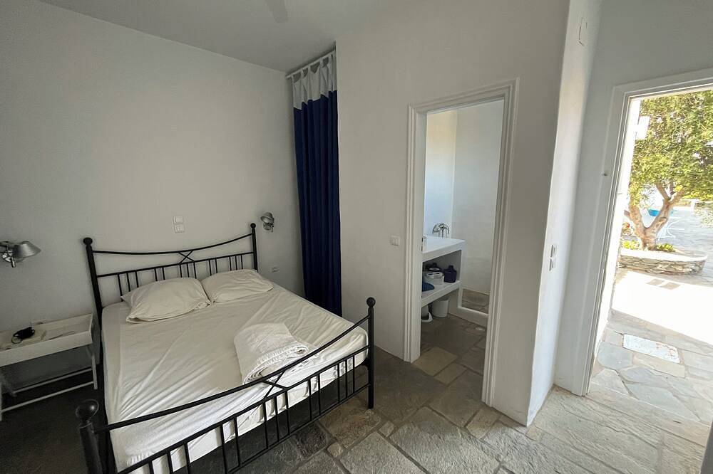 Typical villa with breathtaking view on the cyclades islands in Platis Gialos Sifnos, Kykladerne