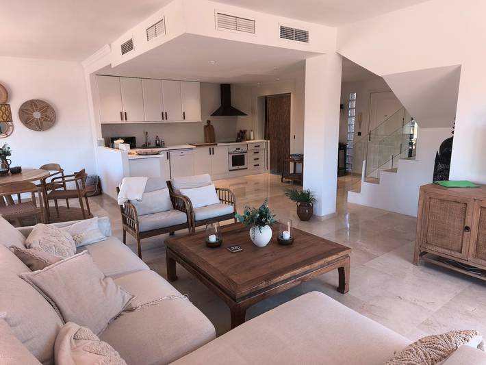 Gîte pour 6 personnes, avec jardin et bassin pour enfant à Marbella - 4