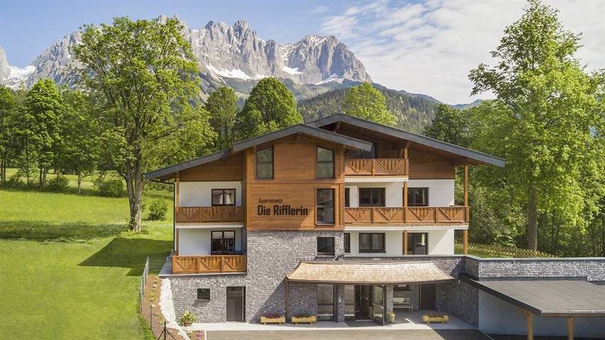 Vakantiewoning voor 5 personen, with Balkon and Terras as well as Tuin and Sauna in Going am Wilden Kaiser
