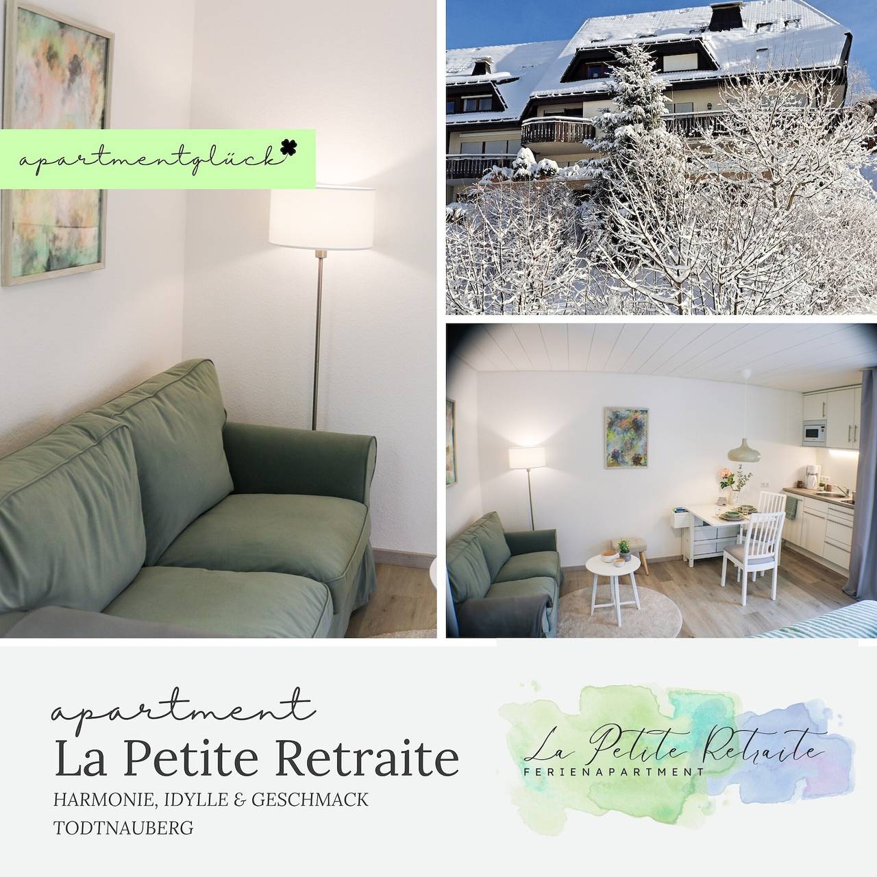 Ganze Wohnung, La Petite Retraite – Ein Idyll in Todtnauberg in Todtnauberg (Todtnau), Todtnau