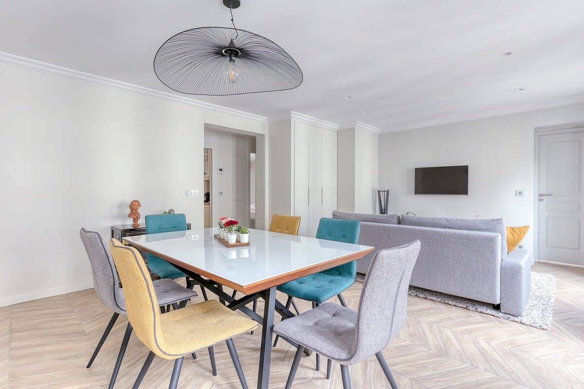 Apartamento entero, New & Design 2 bdrs Flat - Prime Location of Paris in Distrito 3, París