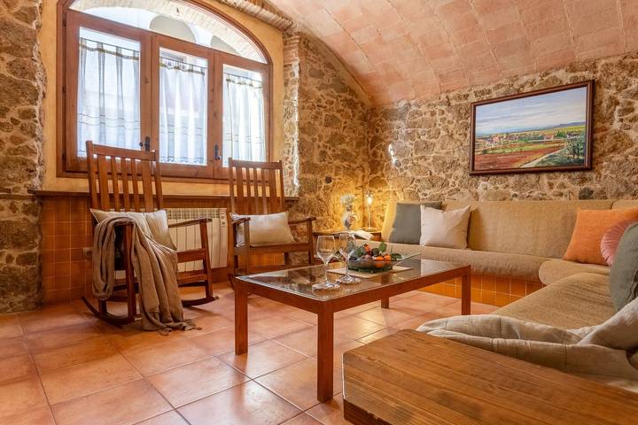 Casa rural para 6 personas en La Tallada