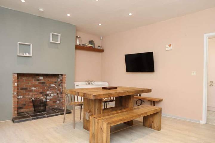 Ferienhaus für 5 Personen, mit Garten und Terrasse, mit Haustier in Wales