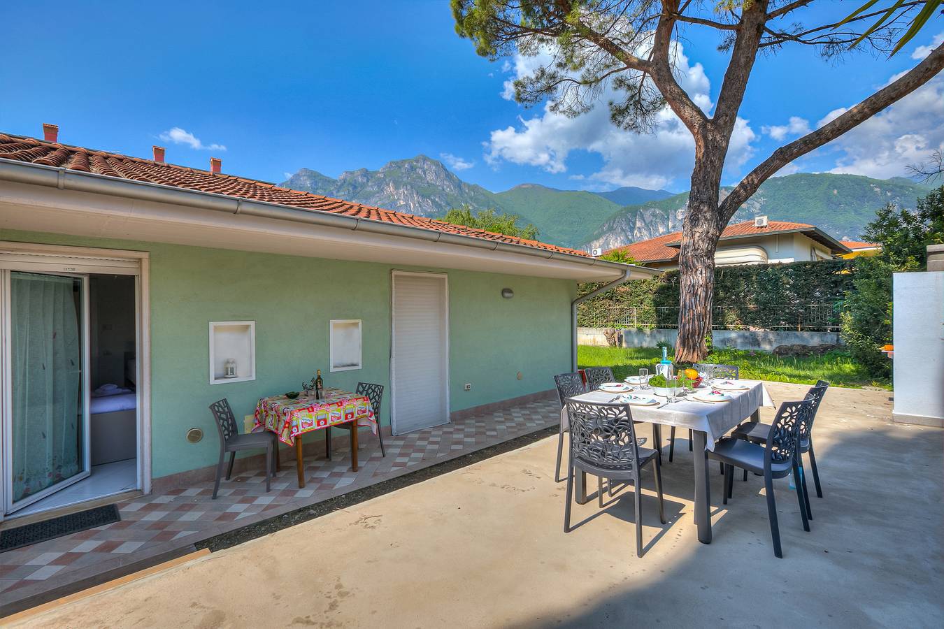 Il Giardino di Sara in San Giorgio (Trient), Arco