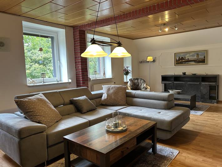 Entire apartment, Apartment "Haus Nala" with Private Terrace, Garden, and Wi-Fi in Nindorf, Dithmarschen