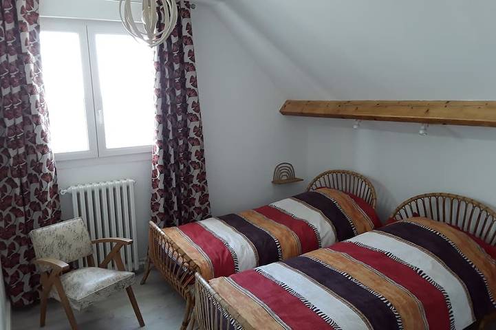 The house right on the water with direct access to the beach. in Ouistreham, Caen und Umgebung