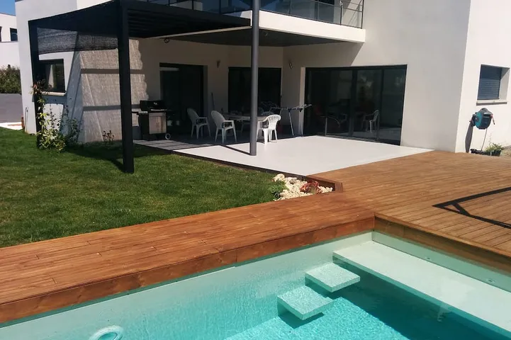 Holiday home for 4 people, with garden and balcony - 1