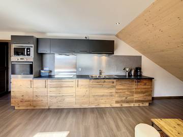 Appartement De Vacances pour 6 Personnes dans La Toussuire, Fontcouverte-la-Toussuire, Photo 3