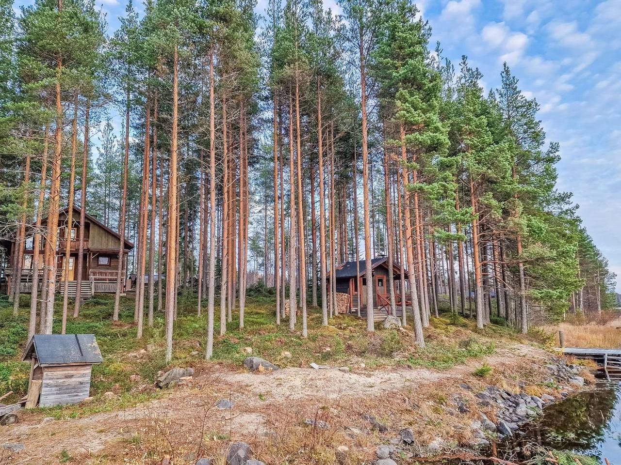 Lomahokkila in Vuokatti, Nuasjärvi