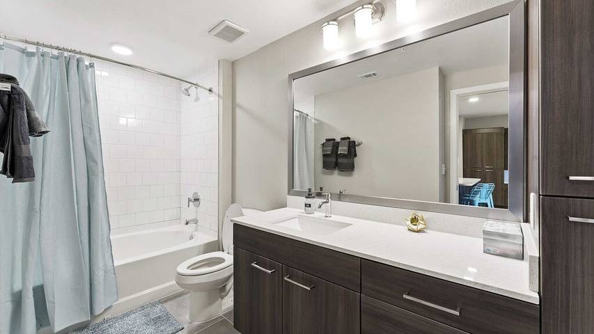 Loft for 6 people, with balcony in Austin (TX)