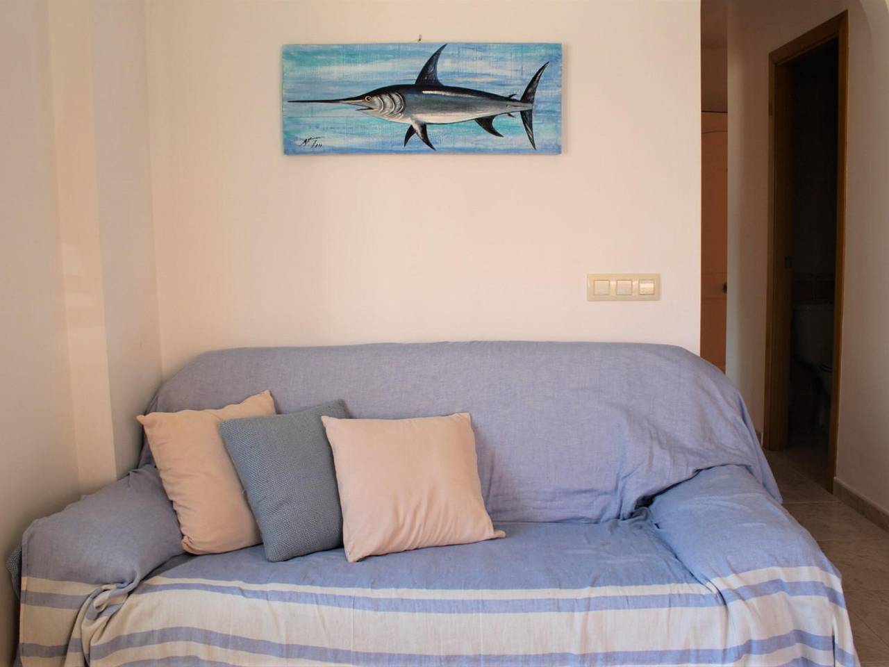 Entire apartment, Girona Ii 1-4 porta 8 - Apartamento enfrente de la playa Grifeu. in Platja Grifeu, Costa Brava