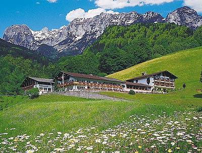 Berghotel Rehlegg - double room in Ramsau (Berchtesgaden), Berchtesgarden Alps