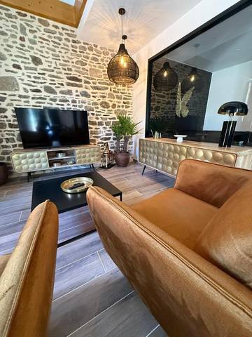Cottage pour 2 personnes, avec jacuzzi à Granville