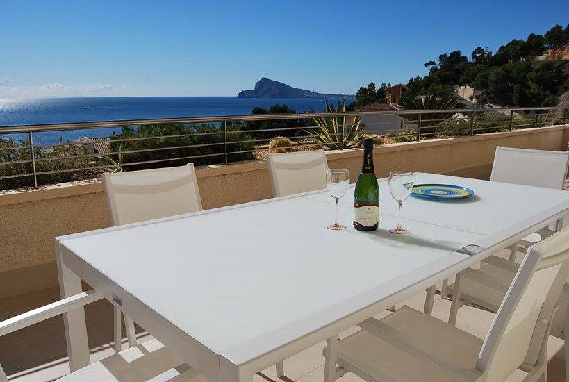 Geheel appartement, Mirador 2 in Platja del Mascarat (Altea), Altea