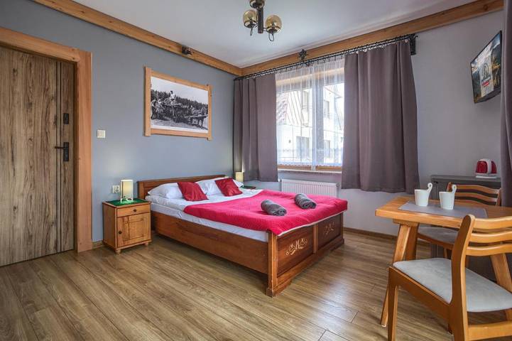 Bed & breakfast dla 2 osób, z balkon i widok - 1