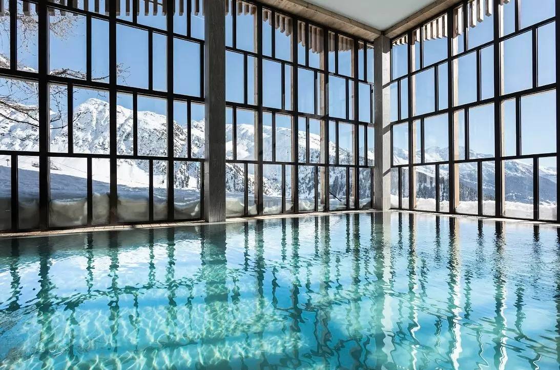 Apartamento entero, Apartamento 2 estancias 2/4 personas in La Rosière, Montvalezan