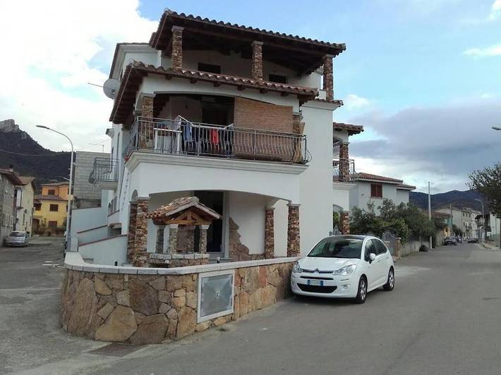 Ferienhaus für 4 Personen, mit Ausblick und Balkon