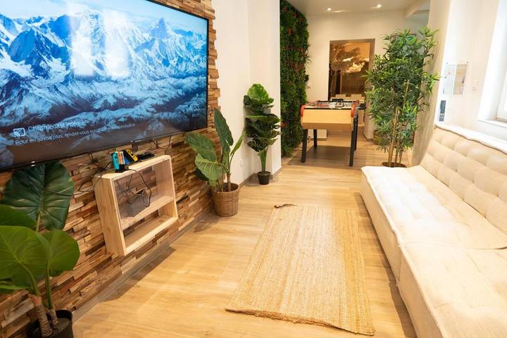 Gîte pour 4 personnes, avec jacuzzi ainsi que jardin et sauna à Trith-Saint-Léger - 3