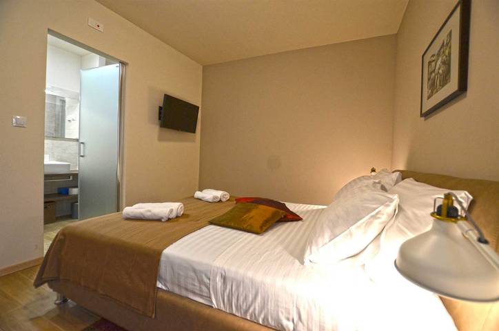 Chambre pour 2 personnes, avec Piscine