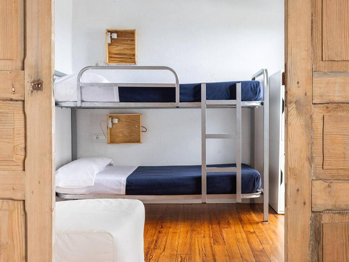 Zarautz Hostel in Zarautz, Côte Basque (Espagne)