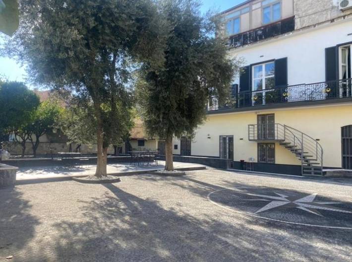 Casa vacanza per 2 persone, con Terrazza e Giardino nonché Panorama a Portici