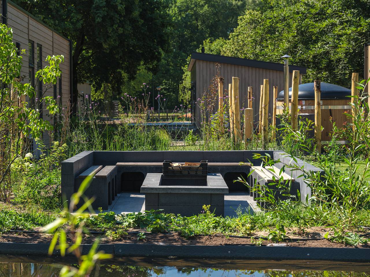 Veluwepark de Bosgraaf — Essenburgh Deluxe mit Hot Tub | 6 personen in Veluwe