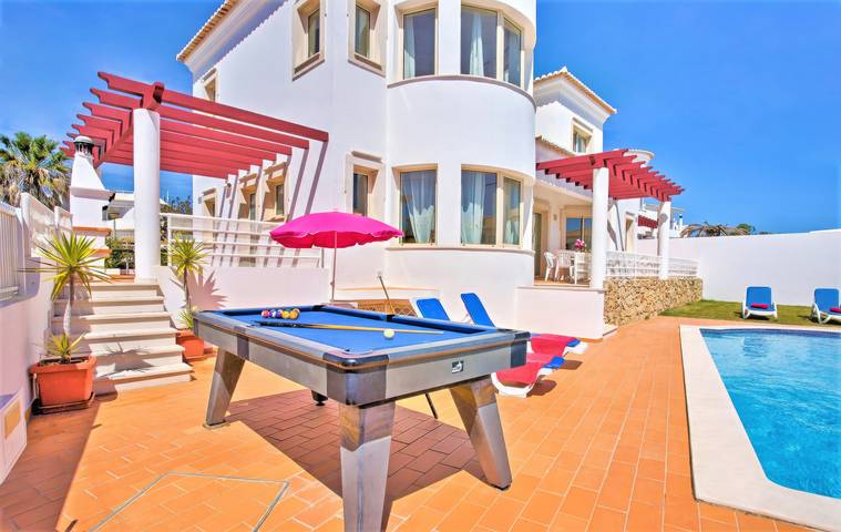 Villa Melanesia in Albufeira e Olhos de Água, District de Faro