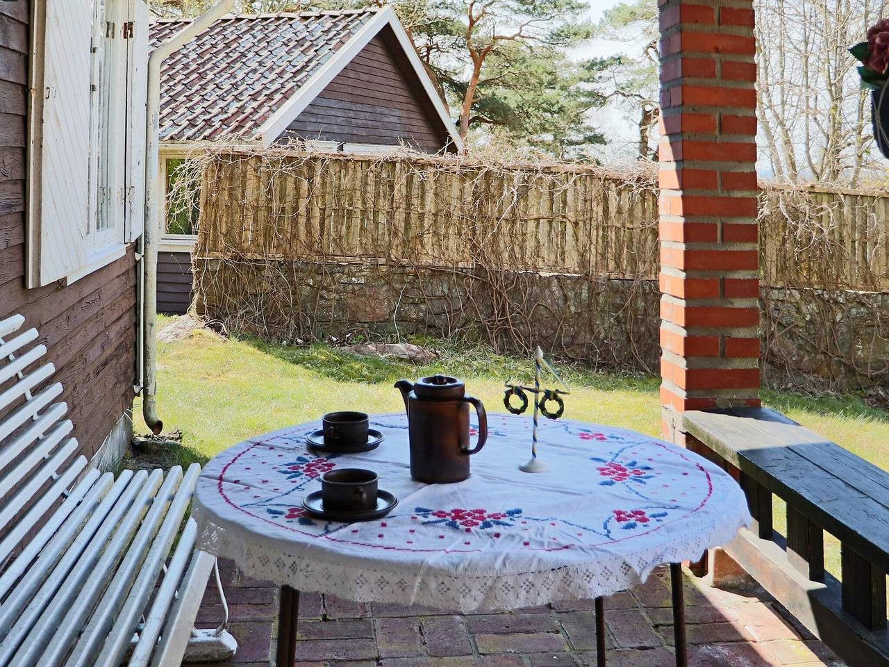 5 Personen Ferienhaus in Falkenberg in Falkenbergs und Umgebung