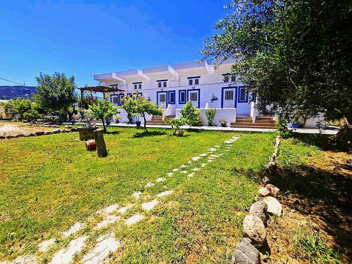 Ferienwohnung für 3 Personen, mit Balkon und Terrasse sowie Garten und Ausblick